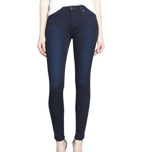 JOE'S JEANS - Flawless Straight Leg Dark Wash denim 23